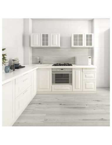 Azulejo Revestimiento 35X90 Platera Forest Gris Ribbon Revestimiento Pared Interior Azulejosmaderagris