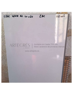 Azulejo Revestimiento 30X60 Prissmacer Star White Pul Revestimiento Pared Interior Azulejoscolorblanco