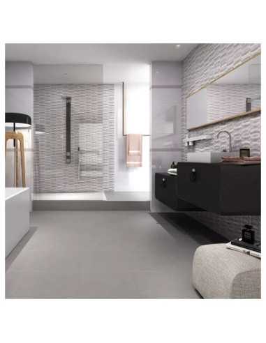 Azulejo Revestimiento 30X60 Keraben Purity Blanc Brillant Revestimiento Pared Interior Azulejoscolorotros