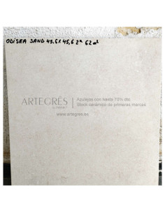 Azulejo Porcelanico 45X45 Peronda Odisea Sand Porcelanico Suelo Exterior Porcelanico Azulejospiedrabeige