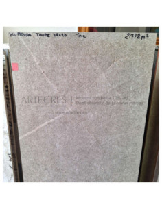 Azulejo Revestimiento 35X90 Platera Kupenda Taupe Revestimiento Pared Interior Azulejospiedraotros