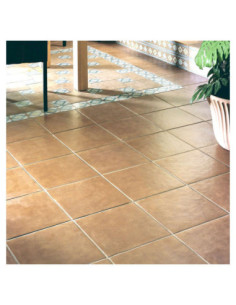 Azulejo Porcelanico 33X33 Stn Olba Cuero Adl Porcelanico Suelo Exterior Porcelanico Azulejosrusticootros