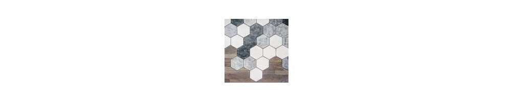 Comprar azulejos y baldosas geométricos baratos online, stock en liquidación al mejor precio