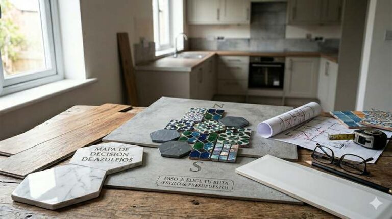 Guía Completa sobre Azulejos: Tipos, Precios y Dónde Comprar (2026) 4 azulejos