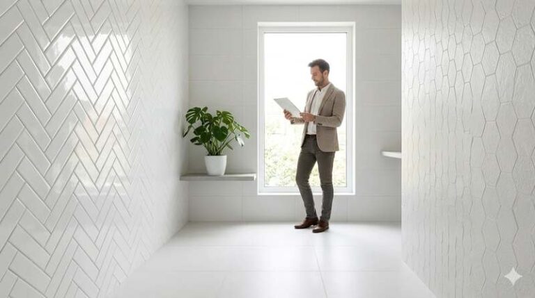 Azulejos Blancos: Elegancia y Luminosidad para Cualquier Espacio 5 azulejos blancos OPT