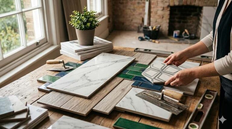 azulejos porcelánicos