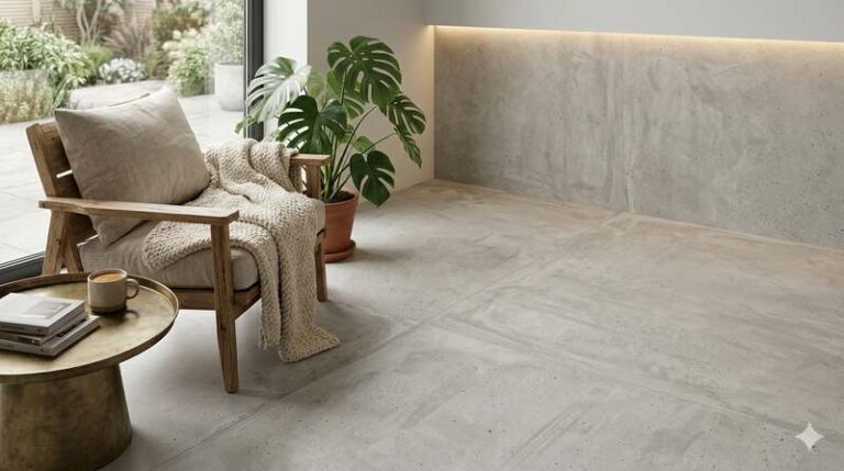 azulejo imitacion cemento