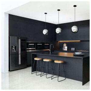 Revestimiento 25X73 BRI 1AC Monocolor Negro