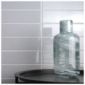 Revestimiento 25X73 BRI 1AC Monocolor Gris