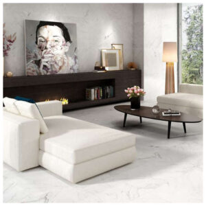 Porcelanico 75X75 MAT 2AC Marmol Blanco