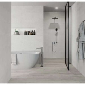 Porcelanico 75,5X151 MAT 1AC Monocolor Blanco