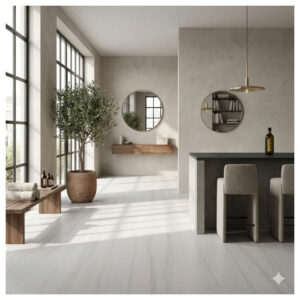 Porcelanico 30X60 MAT 2AC Monocolor Blanco