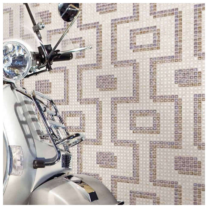 Revestimiento 35X35 BRI 1AC Monocolor Beige