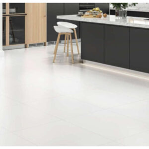 Porcelanico 60X60 MAT 2AC Monocolor Blanco