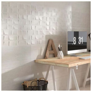 Revestimiento 15X15 MAT 1AC Monocolor Blanco