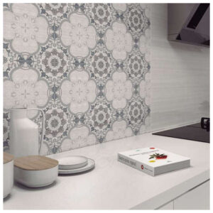 Porcelanico 53X106 BRI 1AC Monocolor Perla
