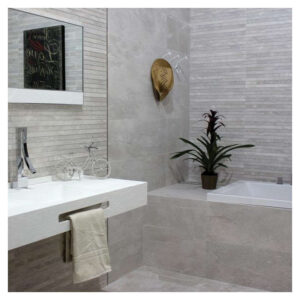 Revestimiento 29X100 MAT 2AC Piedra Gris