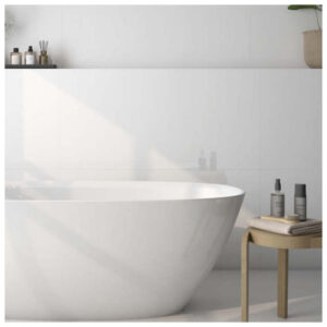 Porcelanico 60X120 PUL 1AC Monocolor Blanco