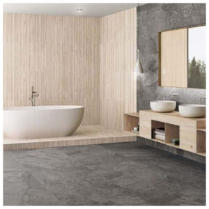 Porcelanico 60X120 MAT 2AC Madera Blanco