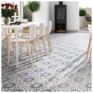 Porcelanico 44,2X44,2 MAT 2AC Monocolor Azul