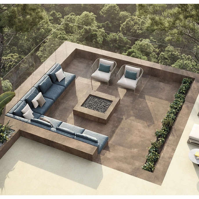 Porcelanico 37X150 SEM 2AC Metal Otros