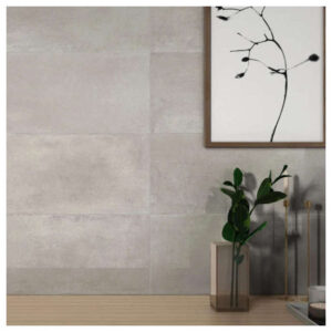 Revestimiento 25X75 MAT 2AC Cemento Gris