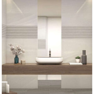 Porcelanico 60X60 MAT 2AC Piedra Blanco