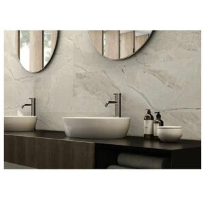 Porcelanico 60X60 MAT 2AC Piedra Blanco