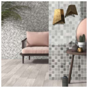Revestimiento 25X73 BRI 1AC Monocolor Gris
