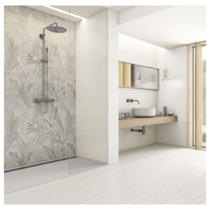 Revestimiento 35X90 MAT 2AC Monocolor Blanco