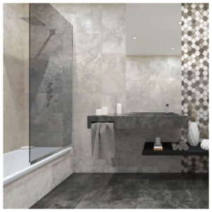 Porcelanico 30X60 MAT 1AC Piedra Gris