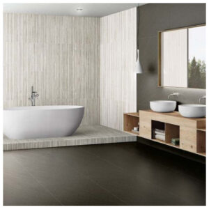 Porcelanico 60X120 MAT 2AC Madera Blanco