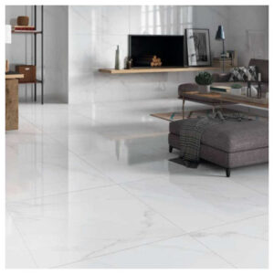 Porcelanico 90X90 PUL 2AC Marmol Blanco