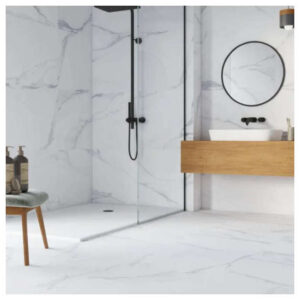 Porcelanico 60X120 MAT 2AC Monocolor Blanco