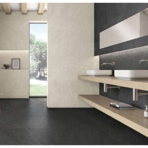 Porcelanico 60X120 MAT 2AC Piedra Negro