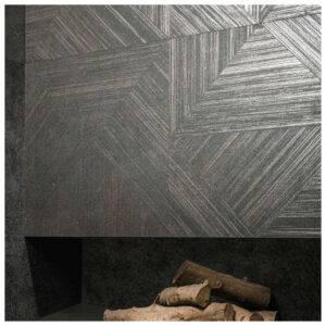 Porcelanico 60X120 MAT 2AC Metal Negro