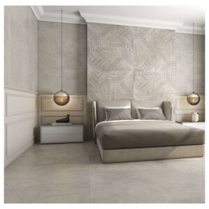 Porcelanico 60X120 MAT 2AC Metal Gris