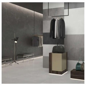 Porcelanico 60X120 MAT 2AC Piedra Negro