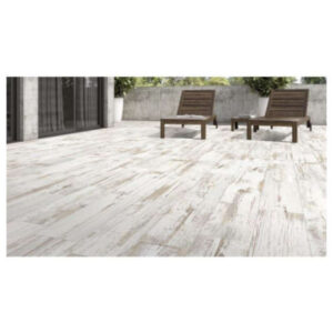 Porcelanico 20X66 MAT 2AC Madera Blanco