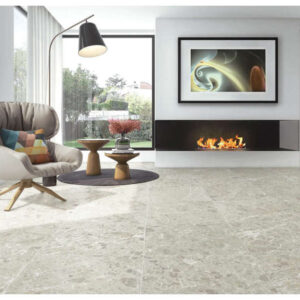 Porcelanico 60X120 MAT 2AC Piedra Blanco