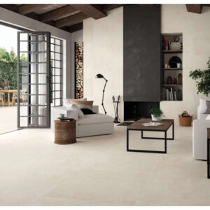 Porcelanico 90X90 MAT 2AC Piedra Blanco