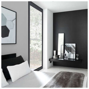 Porcelanico 100X300 MAT 1AC Monocolor Negro