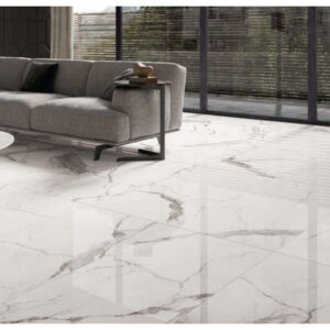 Porcelanico 90X90 MAT 2AC Marmol Blanco