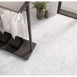 Porcelanico 60X60 MAT 2AC Piedra Blanco