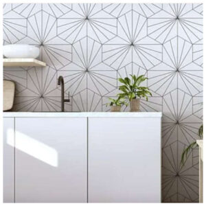 Porcelanico 28,5X33 MAT 2AC Monocolor Blanco