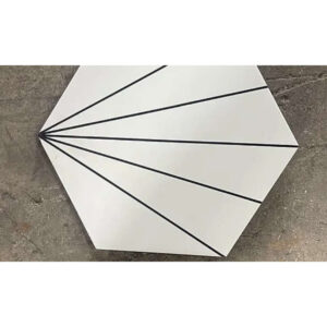 Alternative view of Porcelanico 28,5X33 MAT 2AC Monocolor Blanco