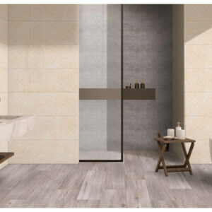 Porcelanico 37X75 MAT 2AC Piedra Beige
