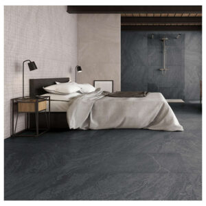 Porcelanico 30X120 MAT 2AC Piedra Negro