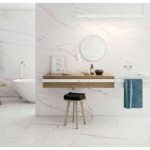 Porcelanico 90X90 PUL 2AC Marmol Blanco