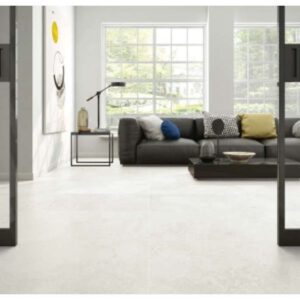 Porcelanico 60X120 MAT 2AC Piedra Blanco